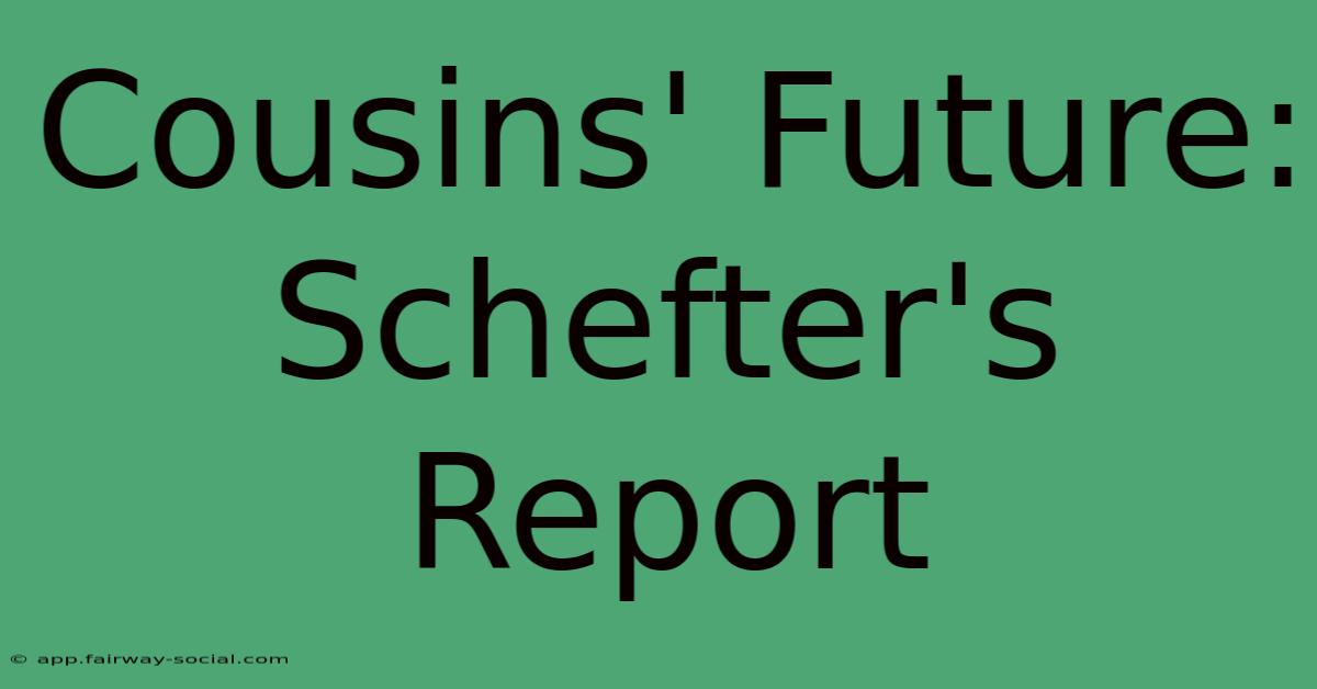 Cousins' Future: Schefter's Report