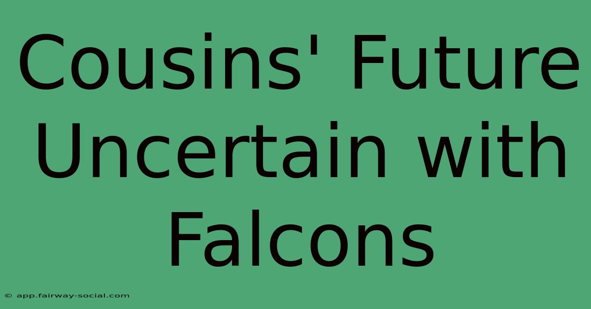 Cousins' Future Uncertain With Falcons